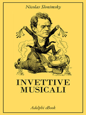 cover image of Invettive musicali